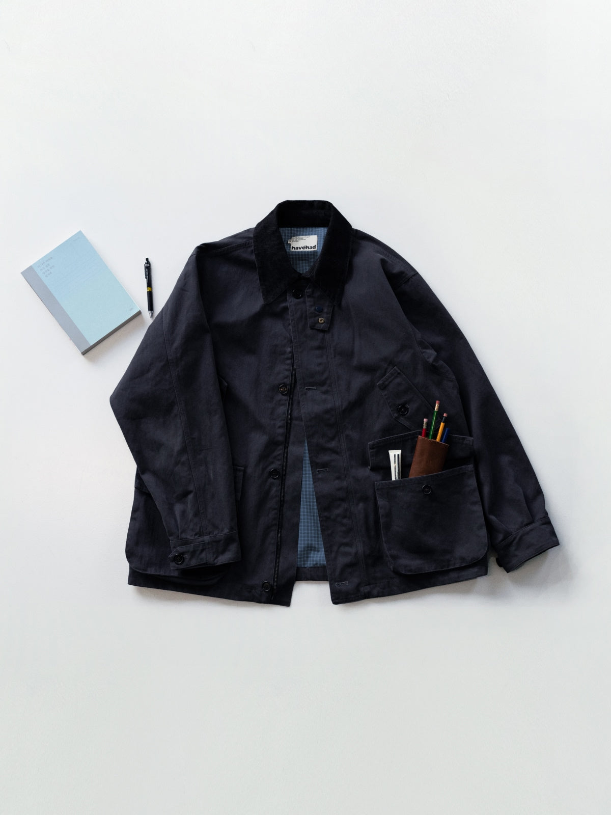 2way Utility Field Coat (Navy)