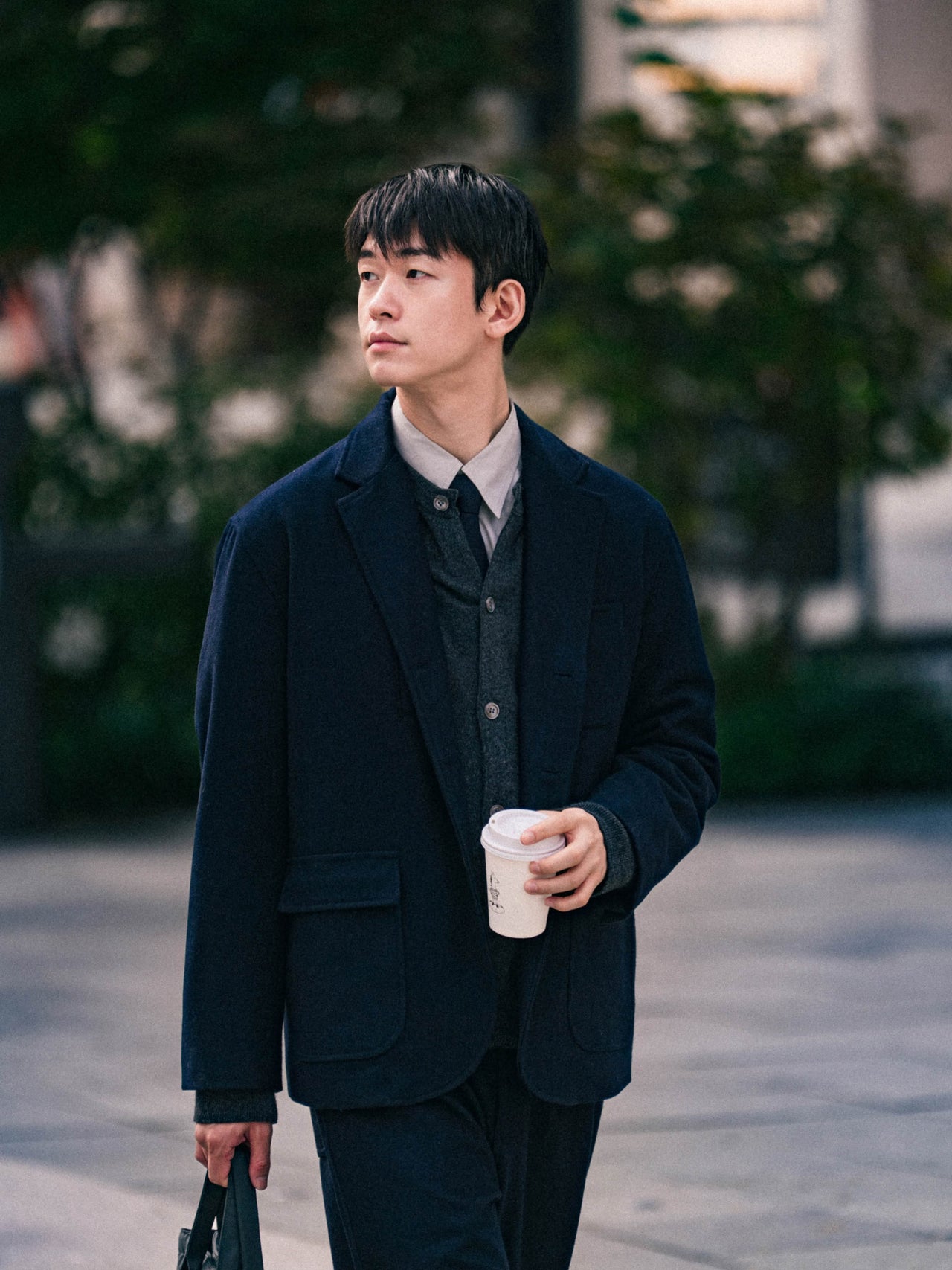 City Wool Club Jacket - Navy | A1 (M)