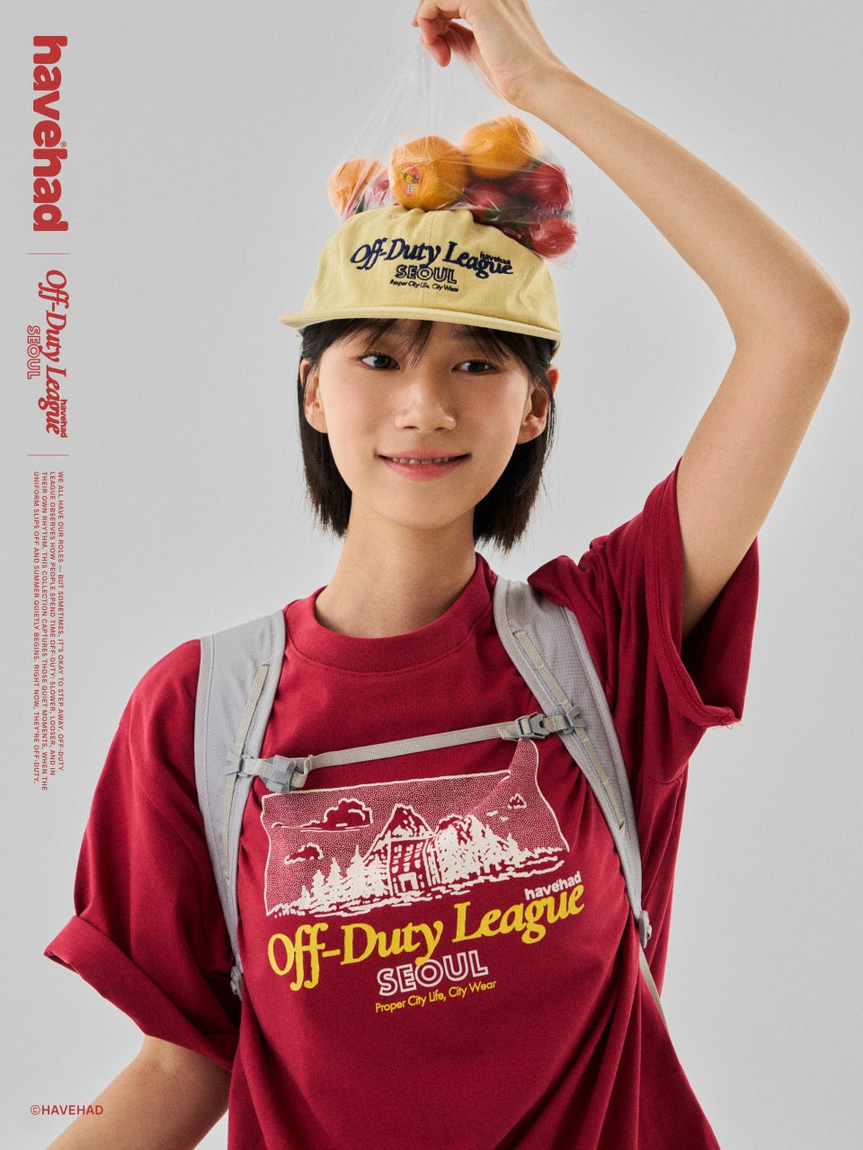 ODL Logo Soft Flat Cap (Lemon)