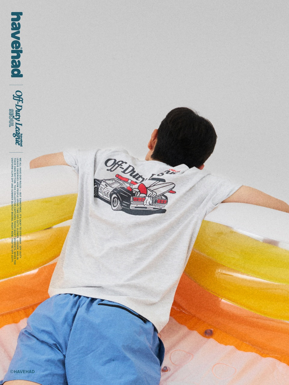 ODL Patrol Car Half Sleeve Tee (Ash)