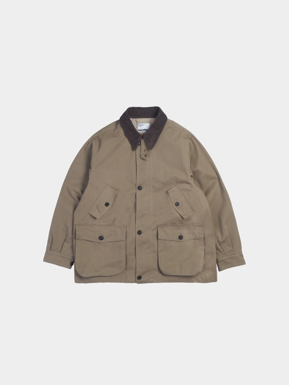 2way Utility Field Coat (Beige)
