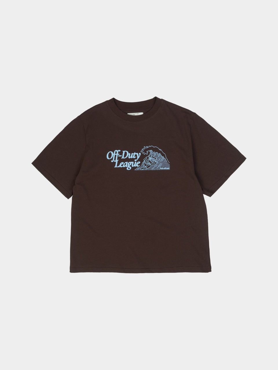 ODL Surfing Half Sleeve Tee (Brown)