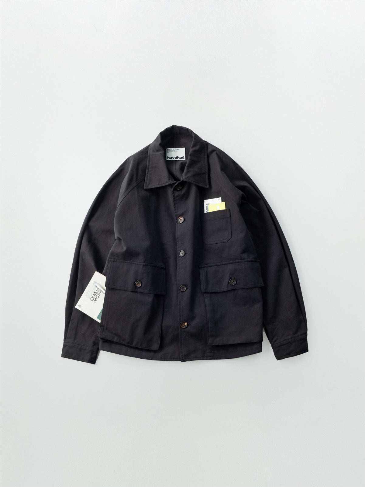 City Worker French Jacket (Black)