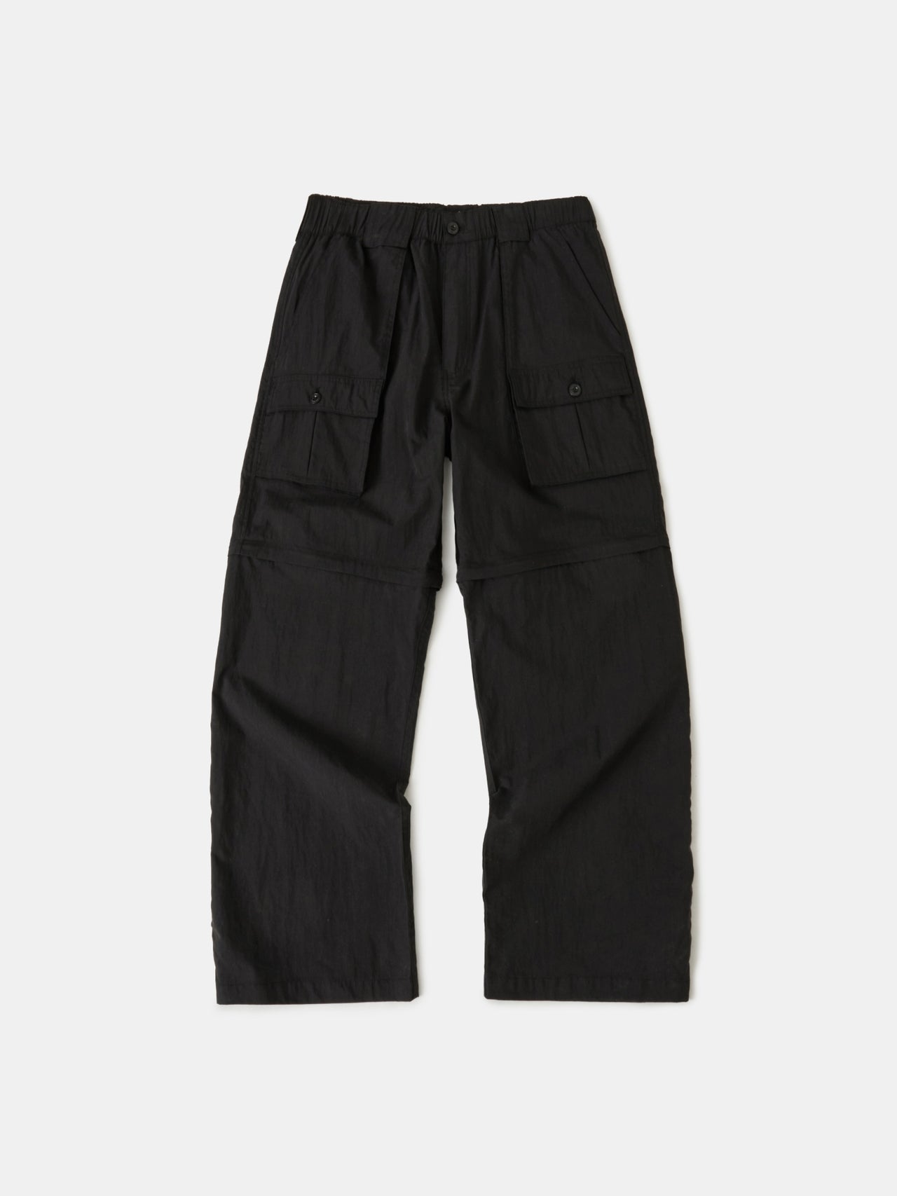 2way Utility Cargo Pants (Black)