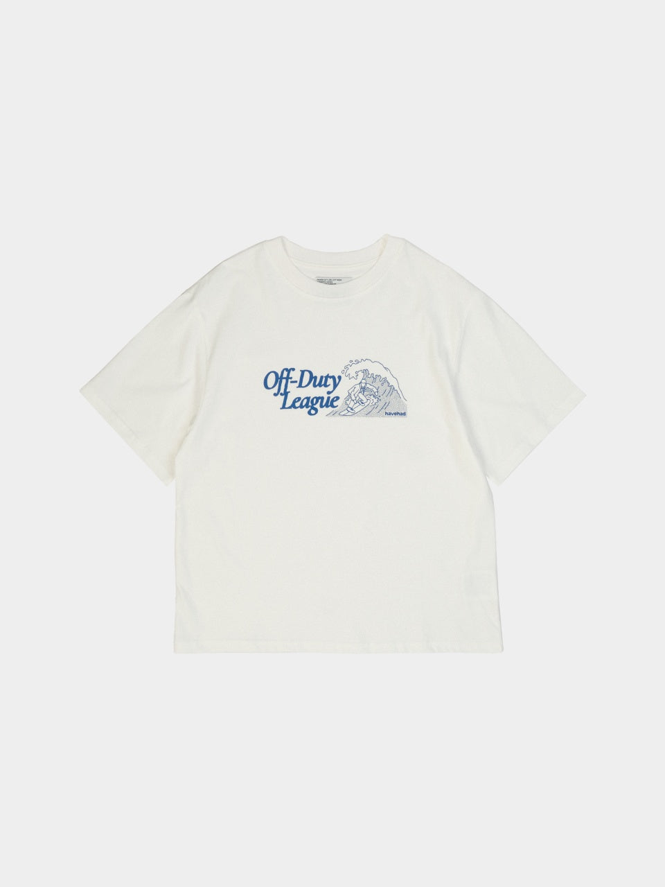 ODL Surfing Half Sleeve Tee (White)