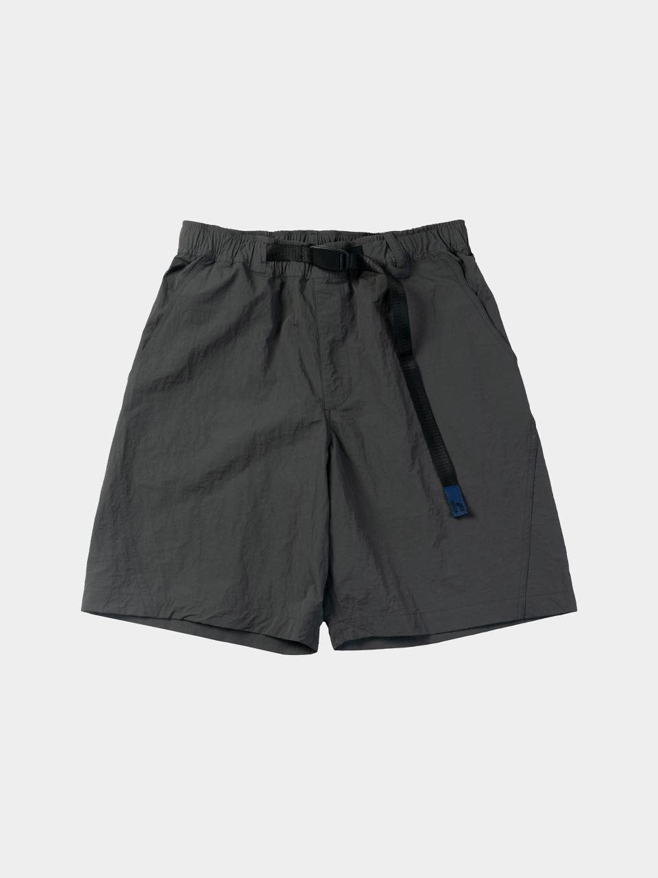 Utility Belted Work Shorts (Charcoal)