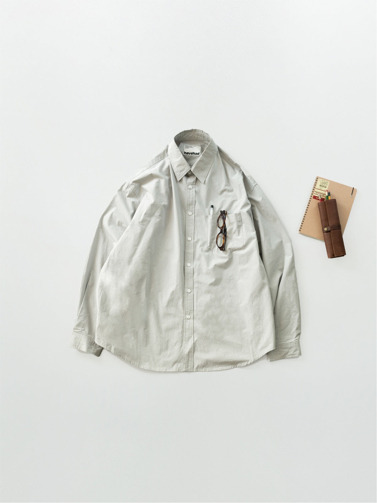 Everyday Comfort Shirts (Light Gray)