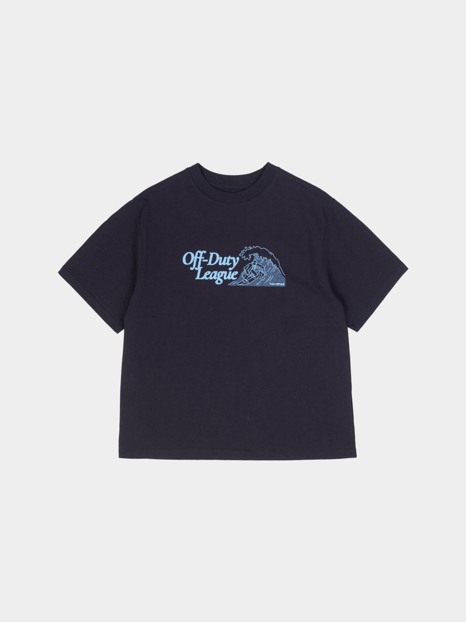 ODL Surfing Half Sleeve Tee (Navy)
