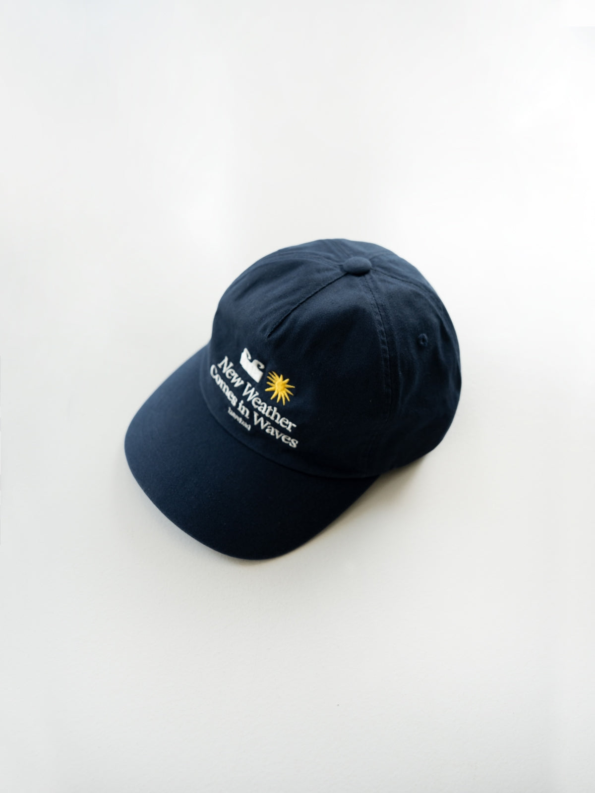 Sea&Sun Graphic Washed Cap (Navy)