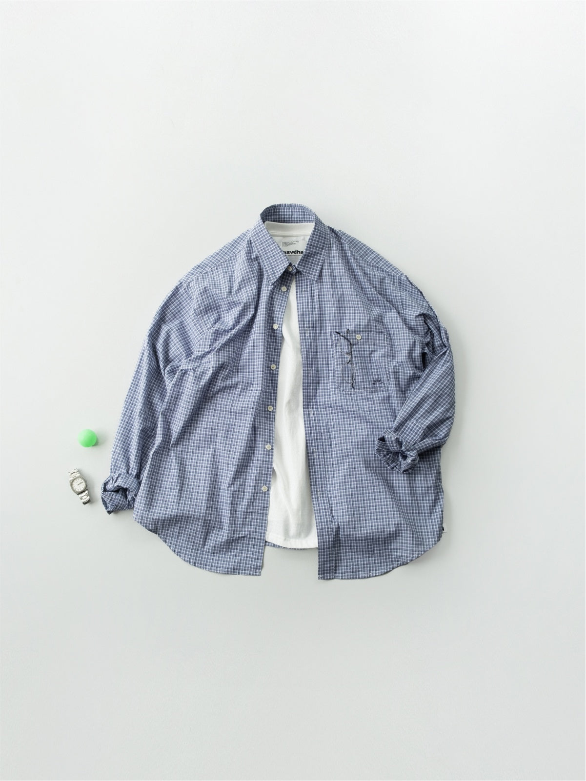 Classic Comfort Check Shirts (Classic Blue)