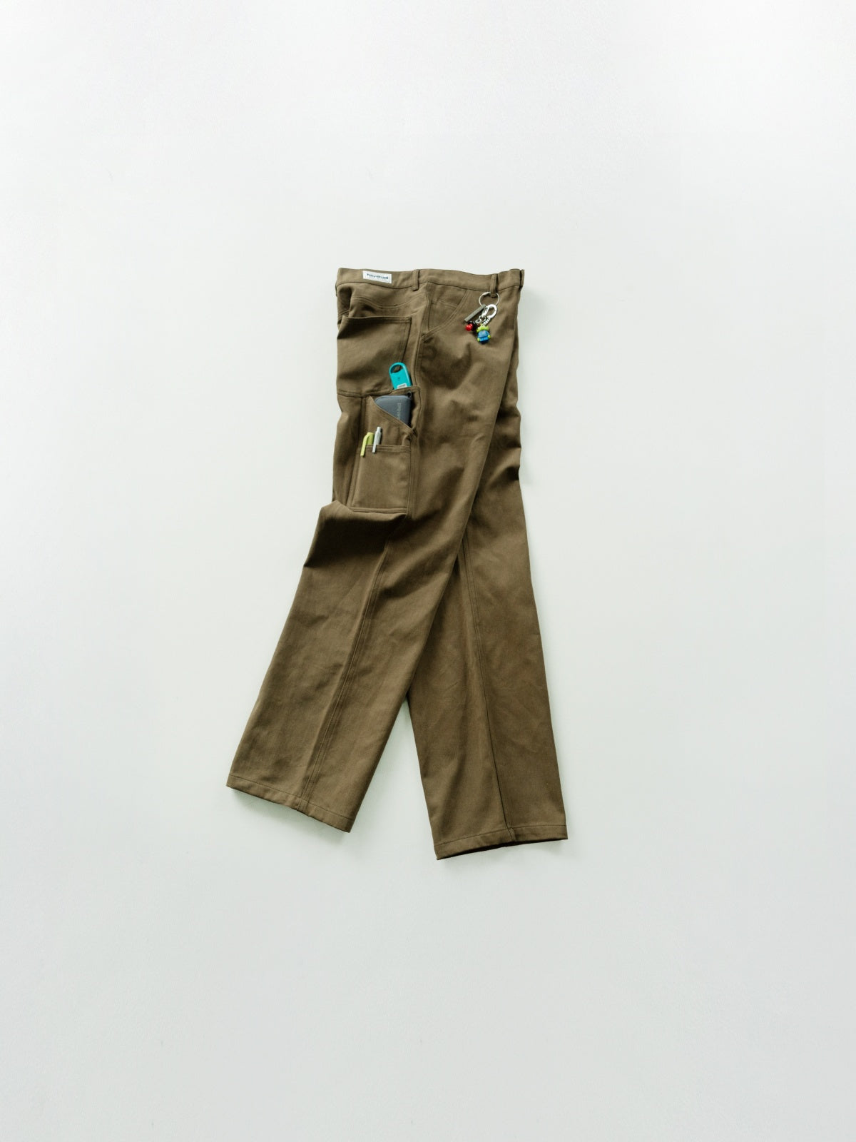 Heavy Cotton Carpenter Pants (Khaki)