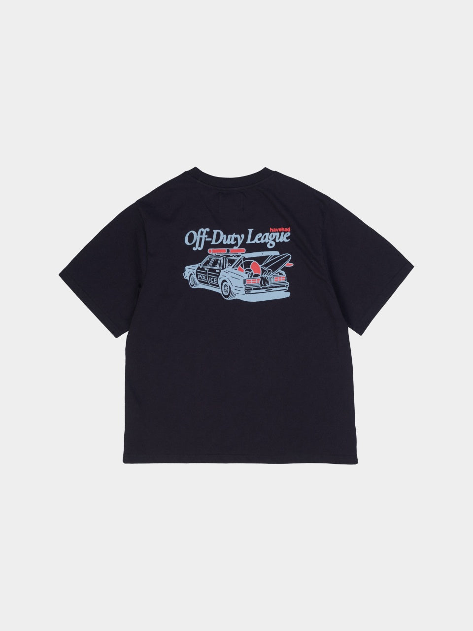 ODL Patrol Car Half Sleeve Tee (Navy)