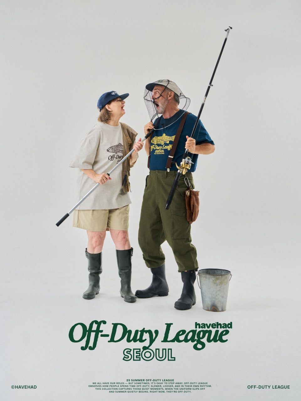 ODL Trout Half Sleeve Tee (Oat)