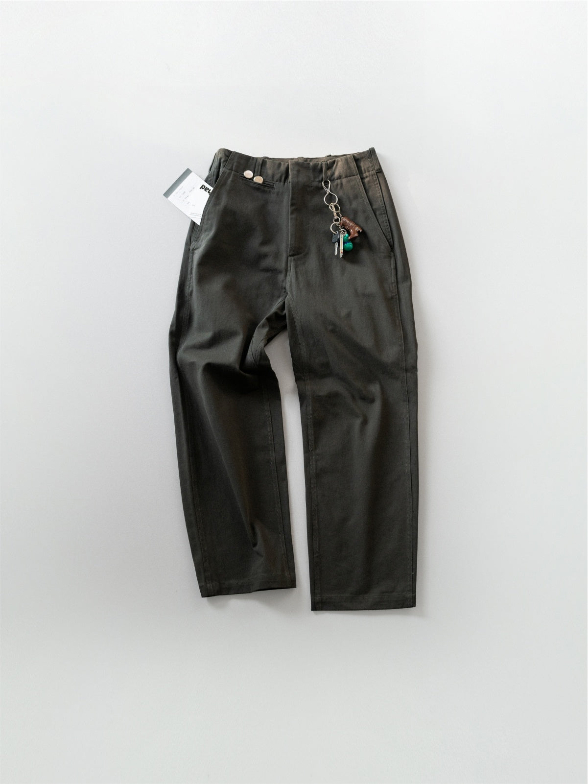 Everyday Officer Chino Pants - Khaki | W0 (S)