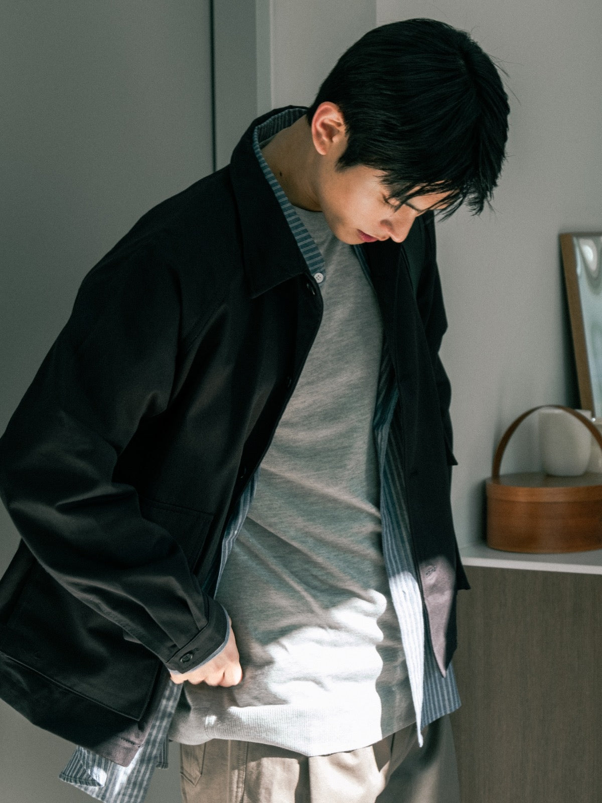 Daily Crewneck Sweater (Brown)