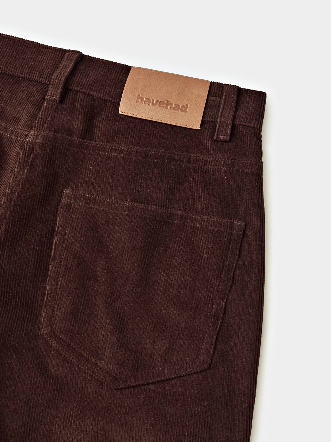 Flare Corduroy Pants (Brown)