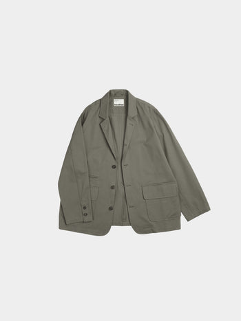 City Worker Club Jacket (Khaki Gray)