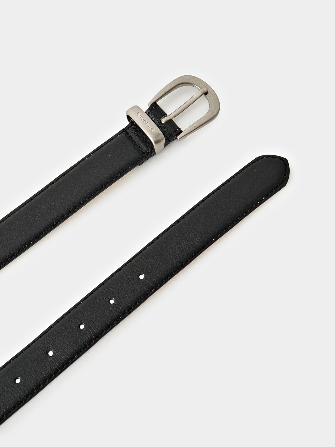 Classic Leather Belt (Black)