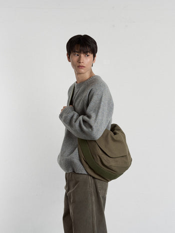 City Newsboy Bag (Khaki)