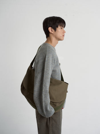 City Newsboy Bag (Khaki)