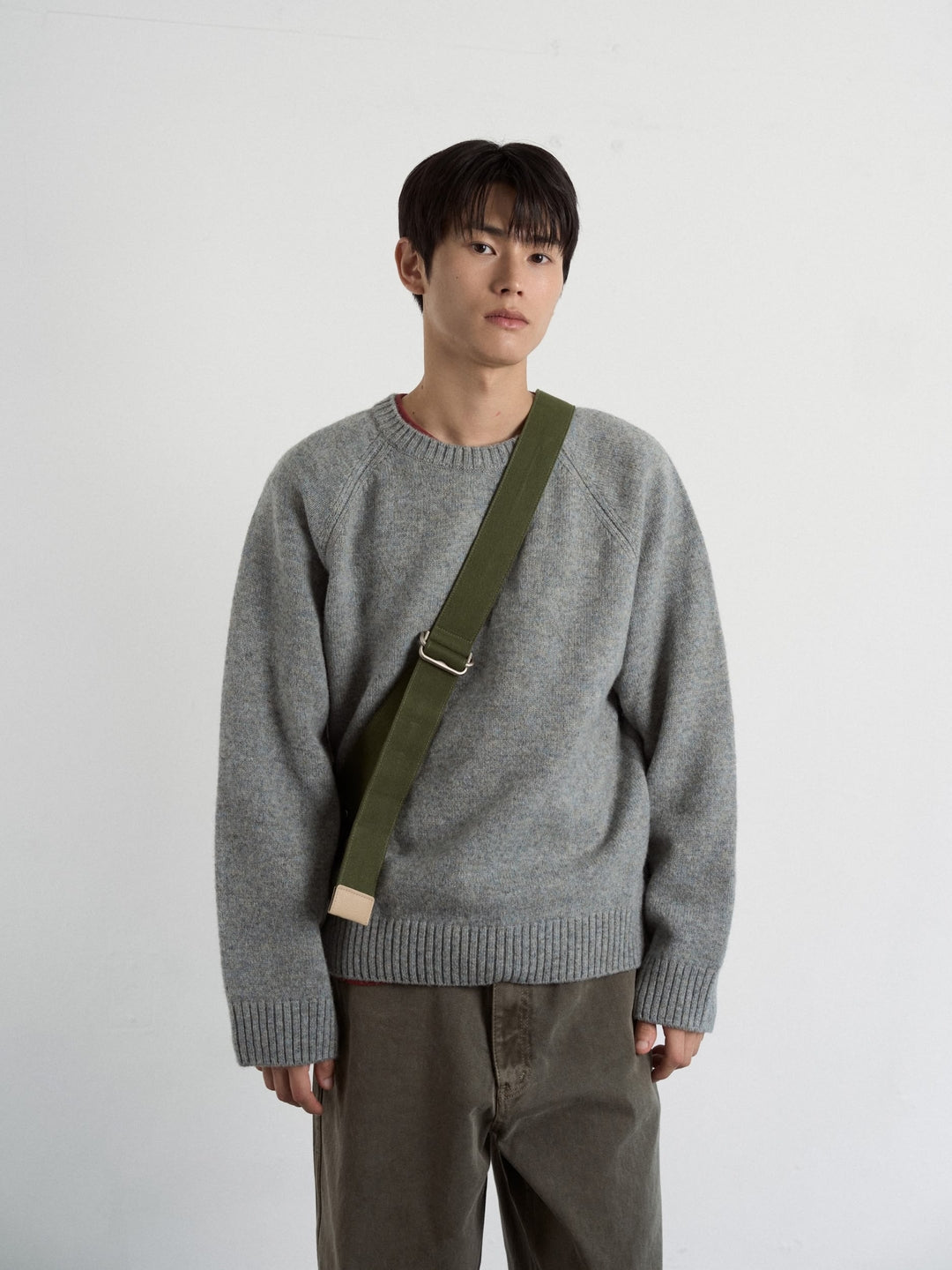City Newsboy Bag (Khaki)
