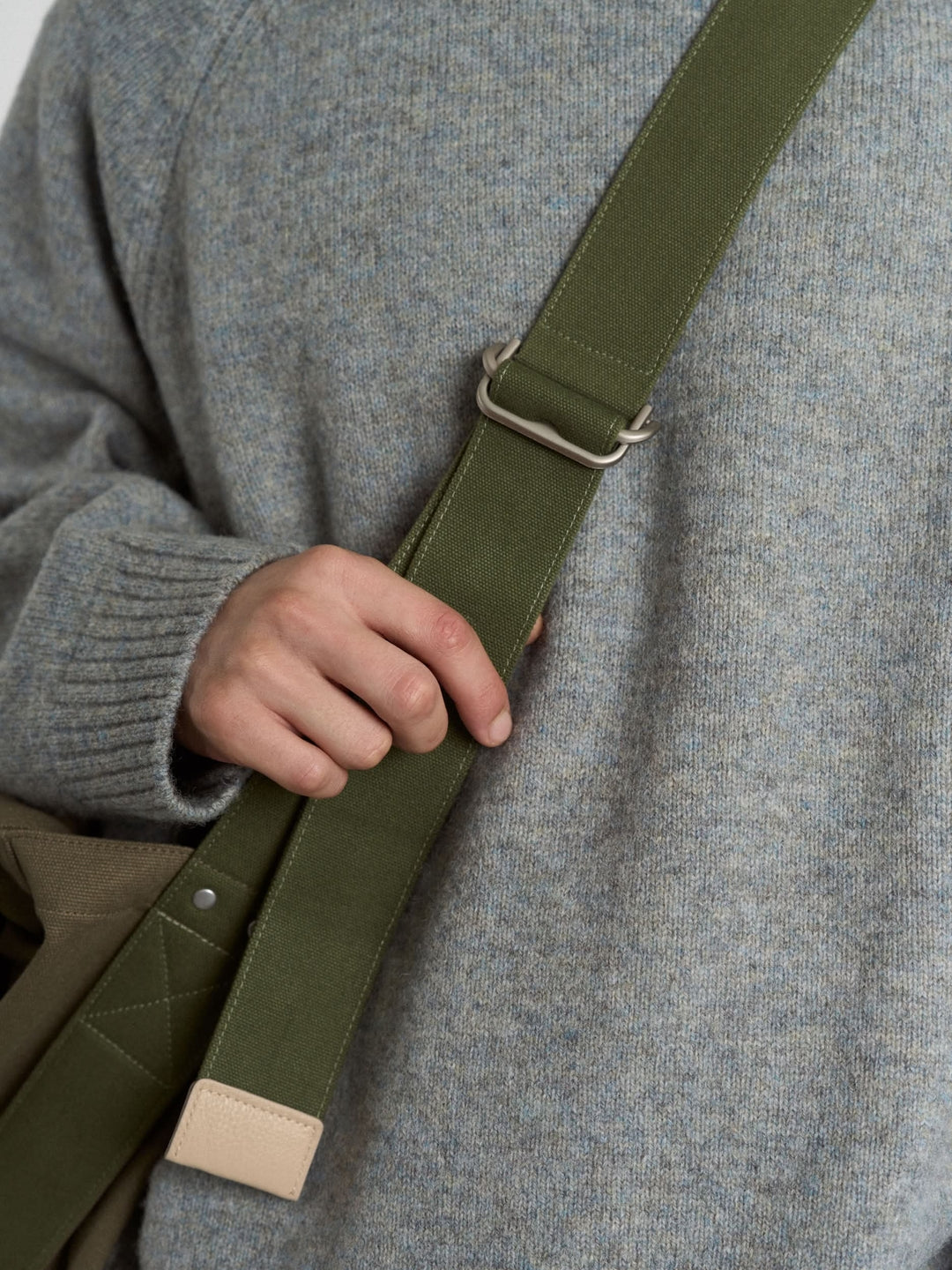 City Newsboy Bag (Khaki)