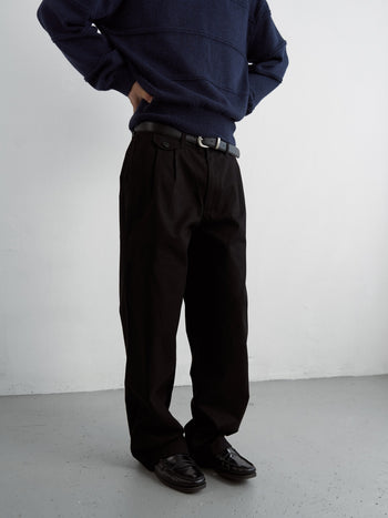 Classic Leather Belt (Black)