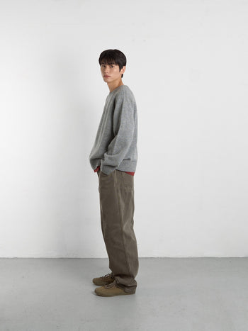 Coloured Denim Pants (Khaki)