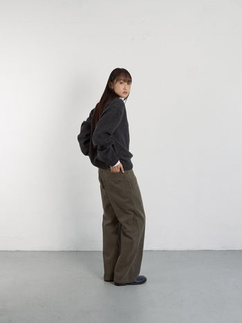 Coloured Denim Pants (Purple)