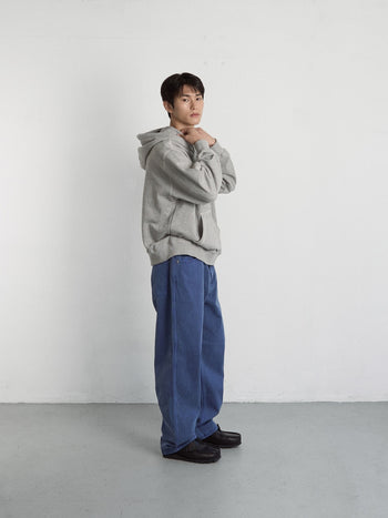 Coloured Denim Pants (Blue)