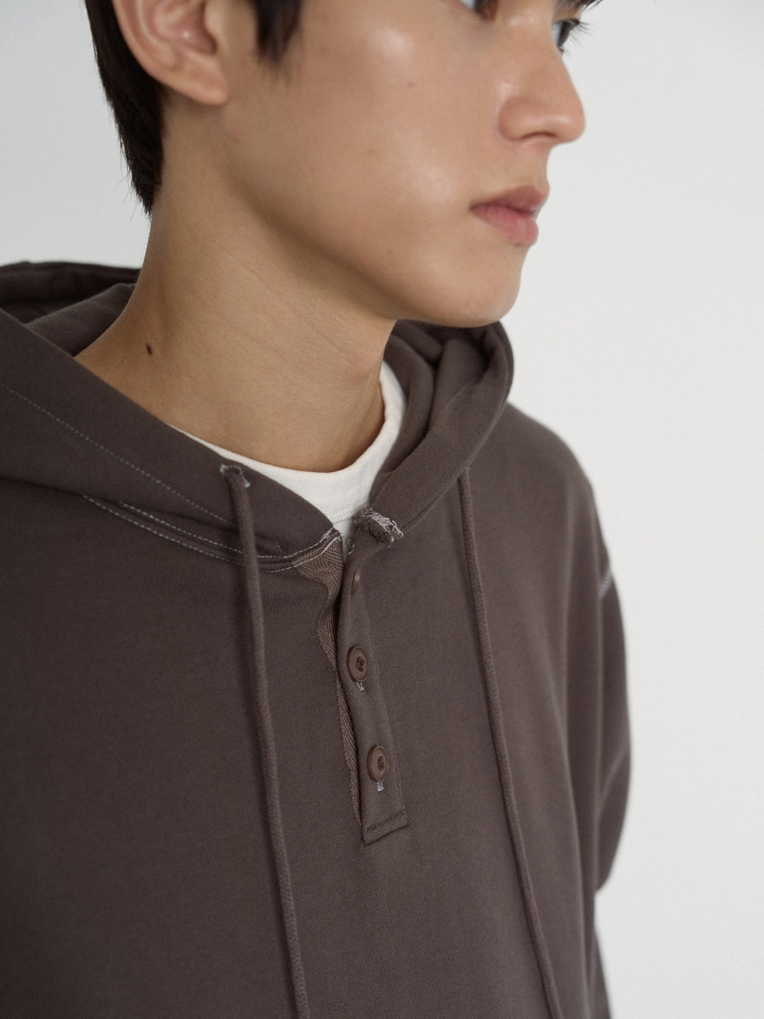 Vintage Sweat Hoodie (Brown)