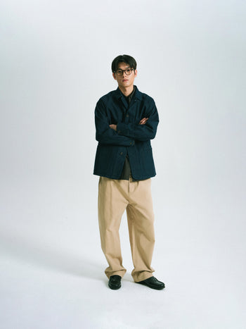 Denim Chore Jacket (Denim Blue)