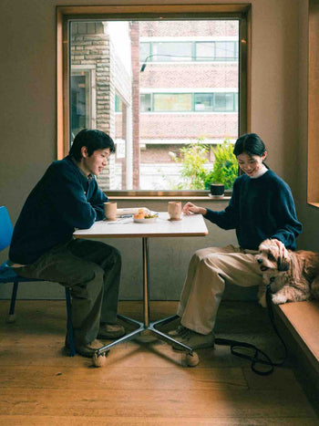 Yak Wool Crewneck Sweater (Gray)