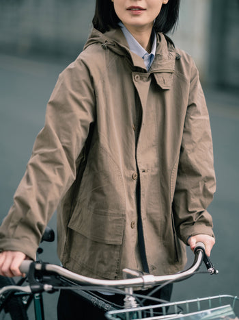 City Commuter Wind Jacket (Brown)