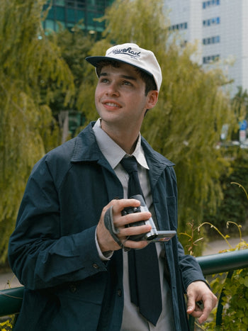 City Worker French Jacket (Navy)