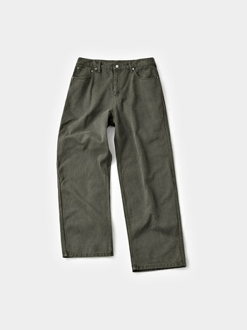 Coloured Denim Pants (Khaki)