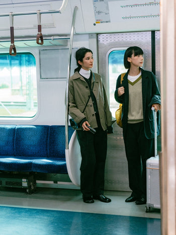 25ss City Worker Club Jacket - Soft Navy | A3 (XL)