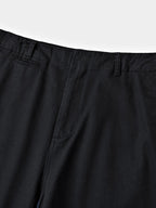 Everyday Officer Chino Pants (Black)
