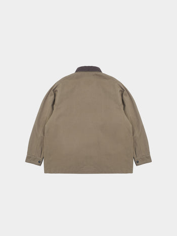 2way Utility Field Coat (Beige)