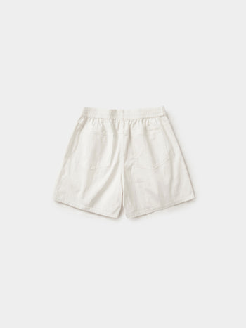 Easy Banding Shorts (White)