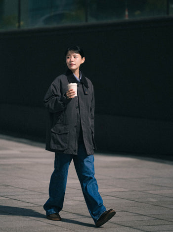 2way Utility Field Coat (Charcoal)