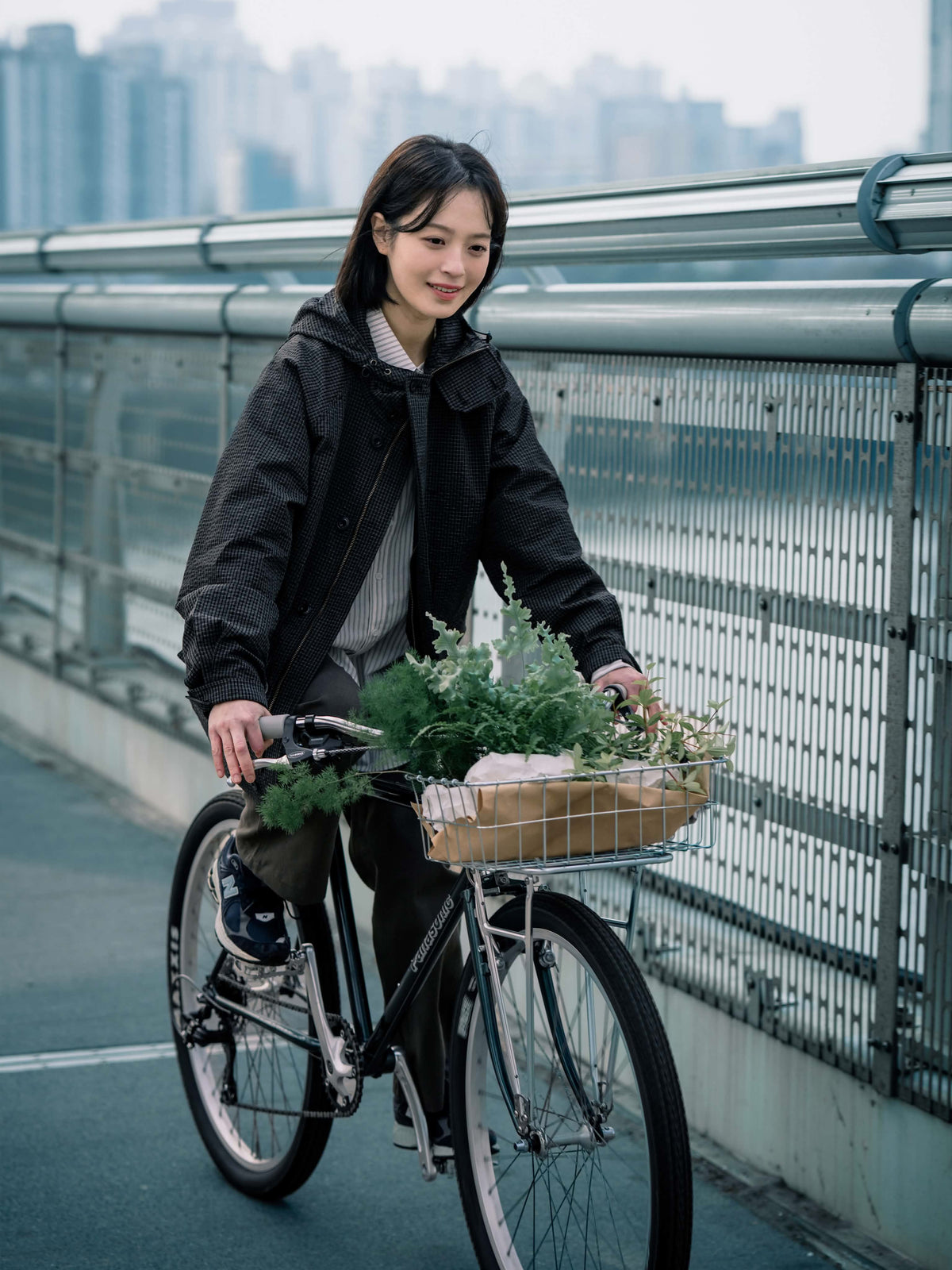 City Commuter Wind Jacket (Navy)