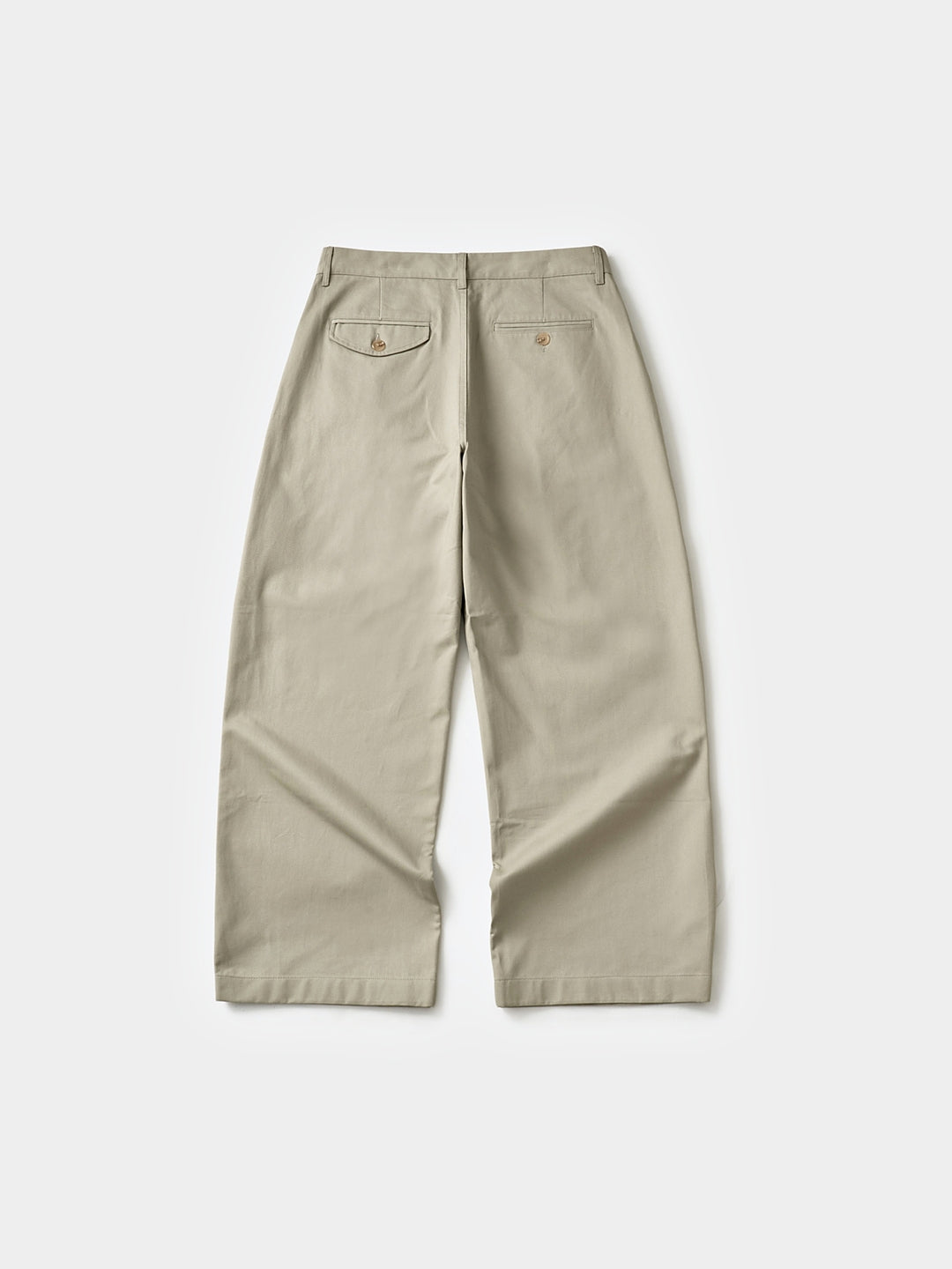 Everyday Pin-tuck Chino Pants (Beige)