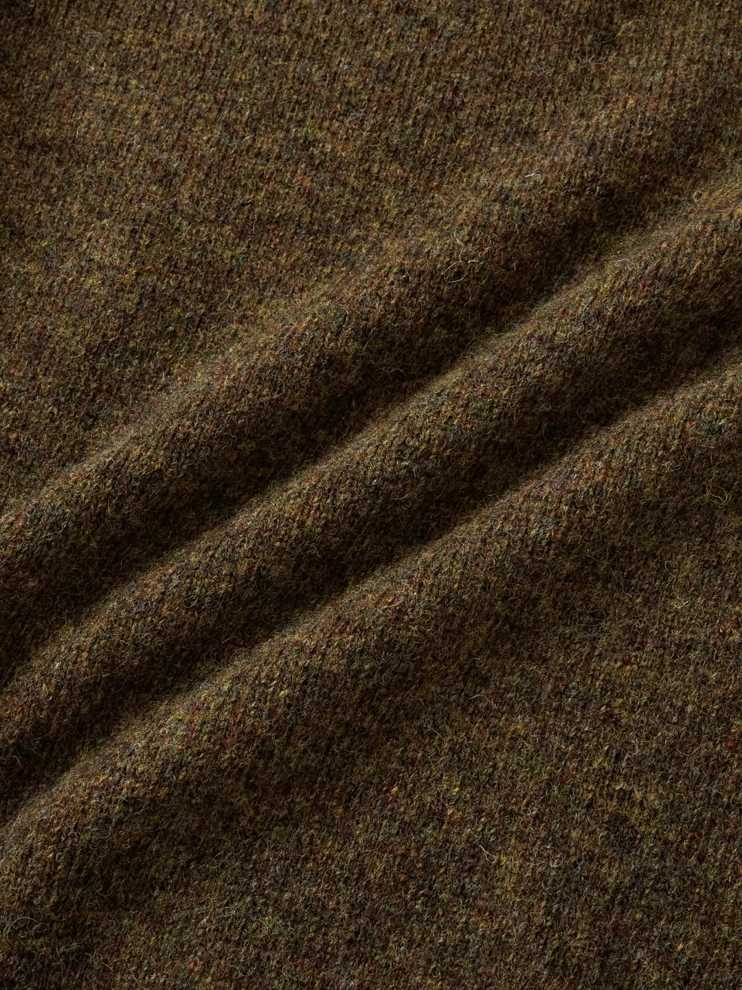 Shaggy Dog Round Knit (Brown)