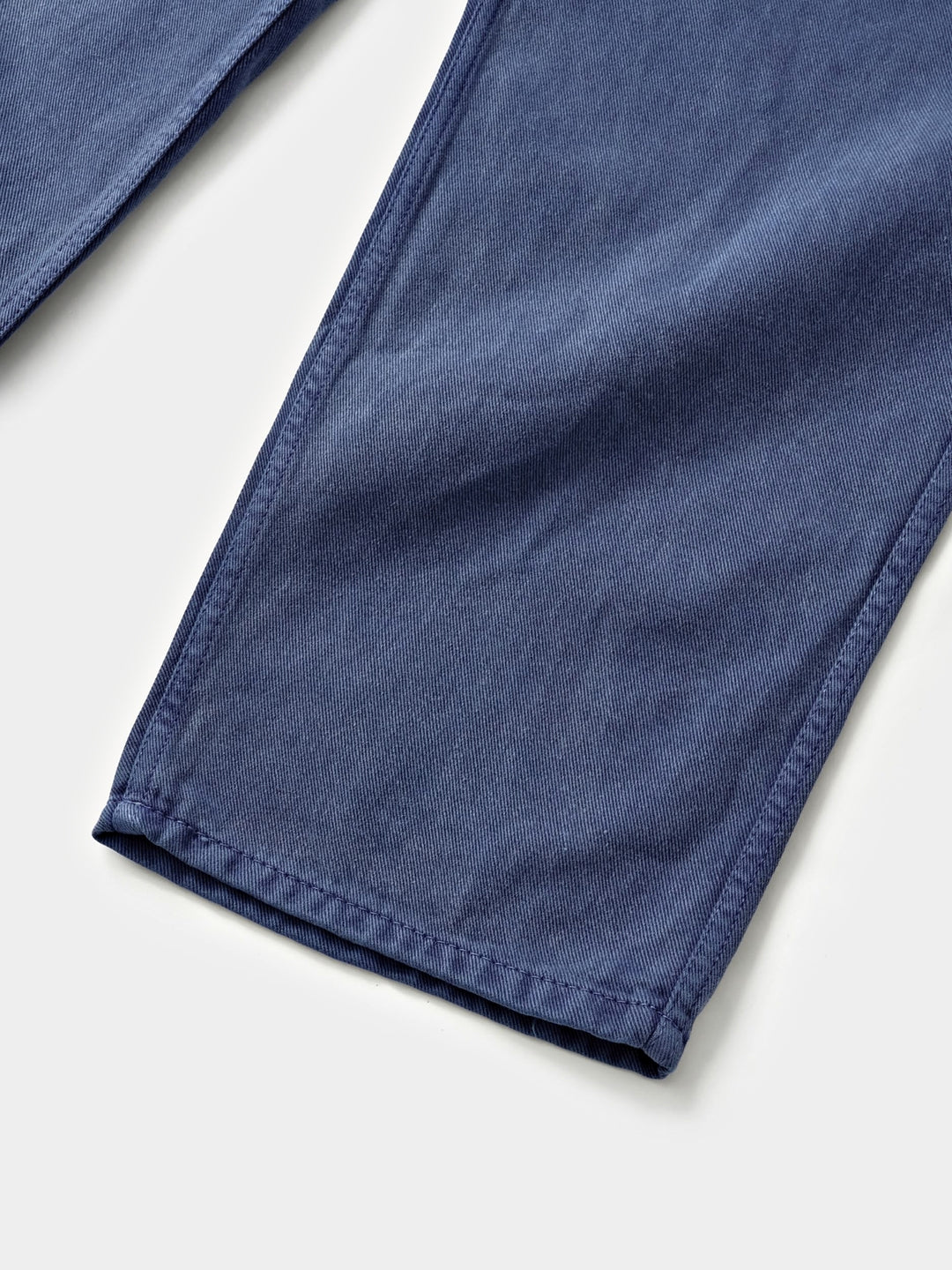 Coloured Denim Pants (Blue)