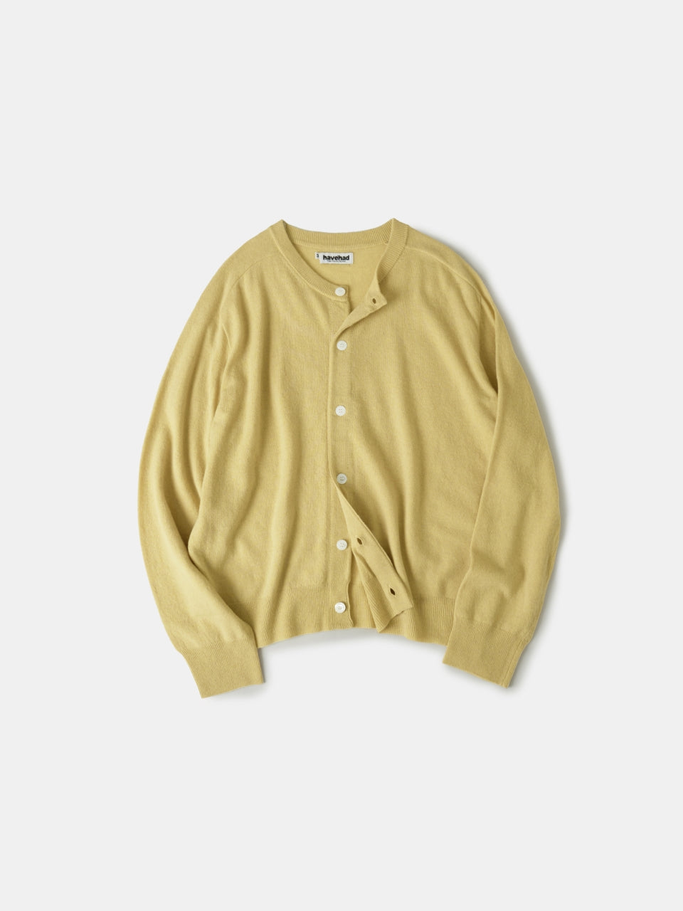 Light Wholegarments Cardigan (Butter)