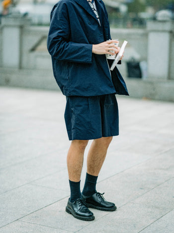 City Light Utility Shorts (Navy)