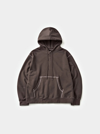 Vintage Sweat Hoodie (Brown)