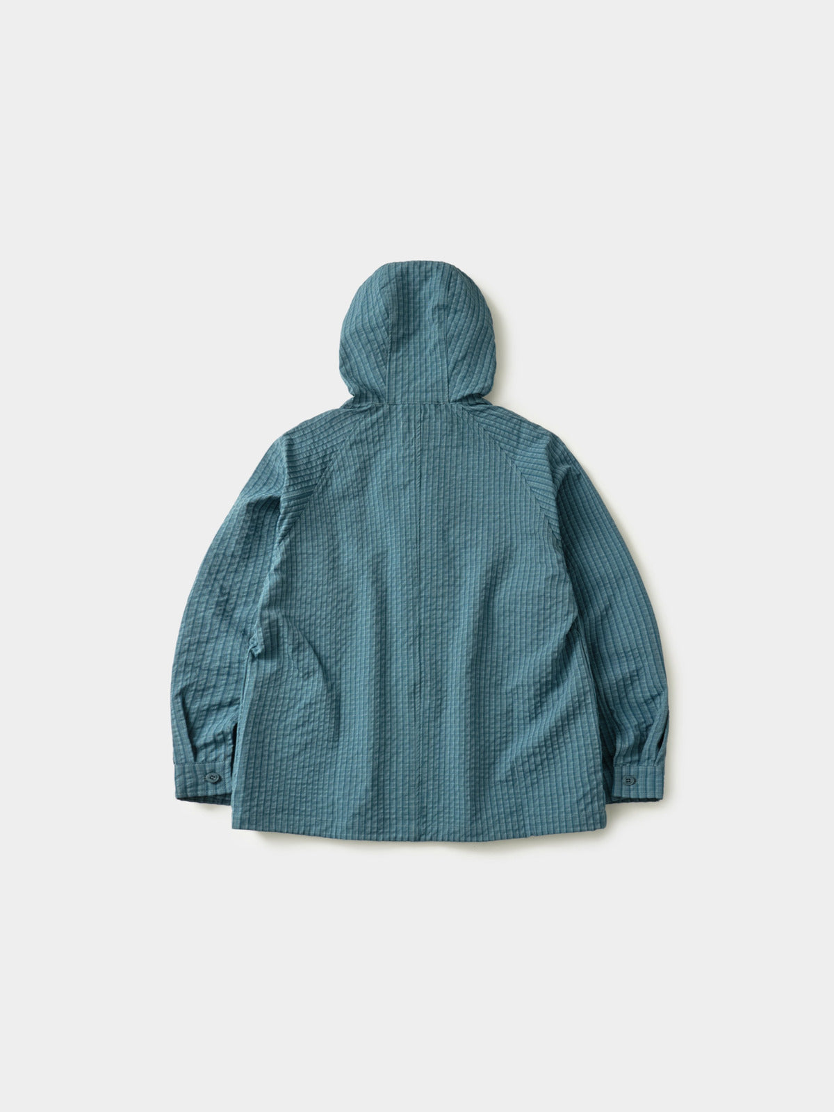 City Commuter Check Wind Jacket (Check Blue)