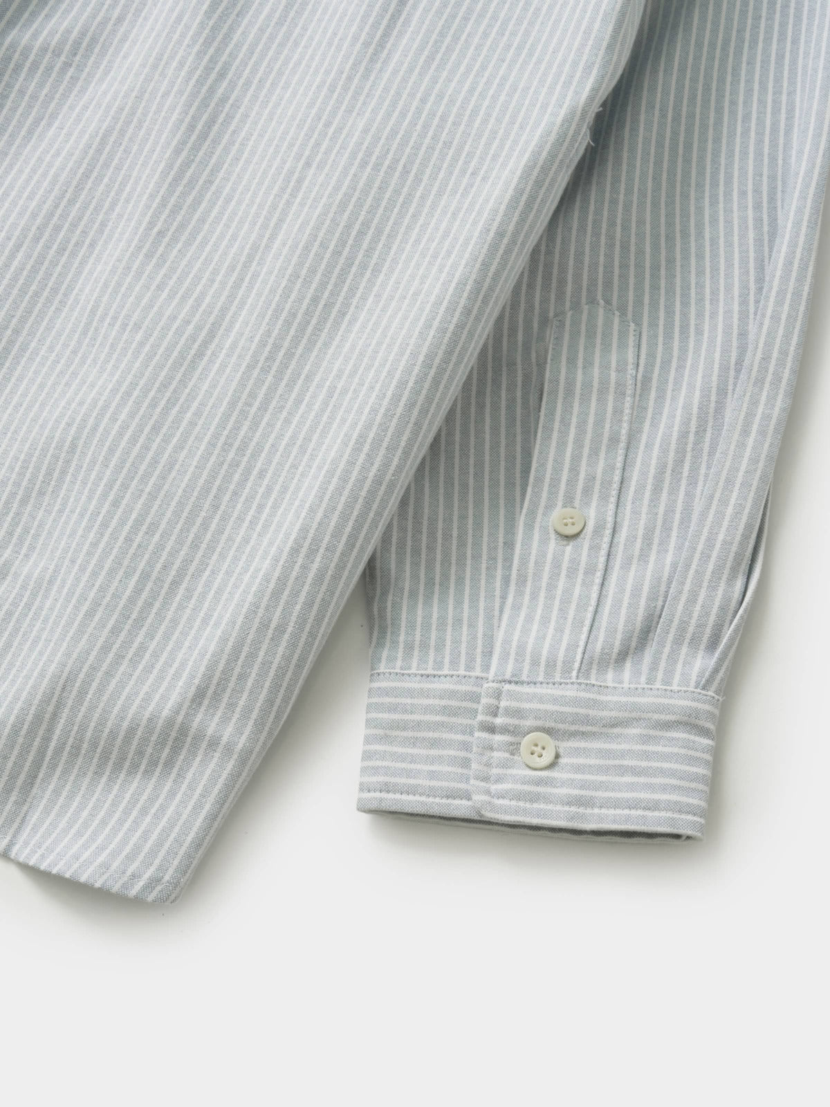 Oxford Work Shirts (Stripe Blue)